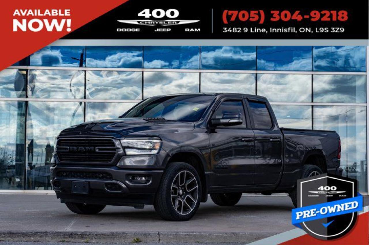 Used 2020 RAM 1500 SPORT for sale in Innisfil, ON