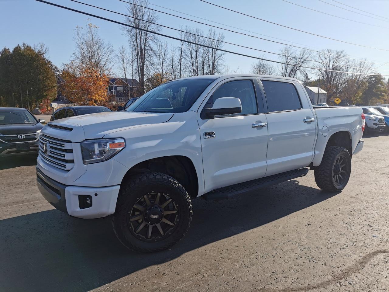 Used 2018 Toyota Tundra Platinum 5.7L Crew Max for sale in Madoc, ON