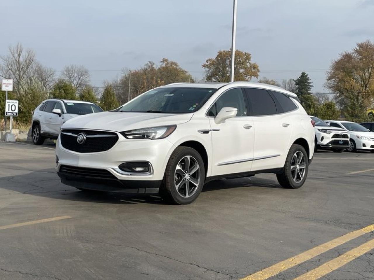 Used 2021 Buick Enclave Essence Sport Touring AWD, Leather, Pano Roof, Nav, Cruise, Remote Start, Bose & more!! for sale in Guelph, ON