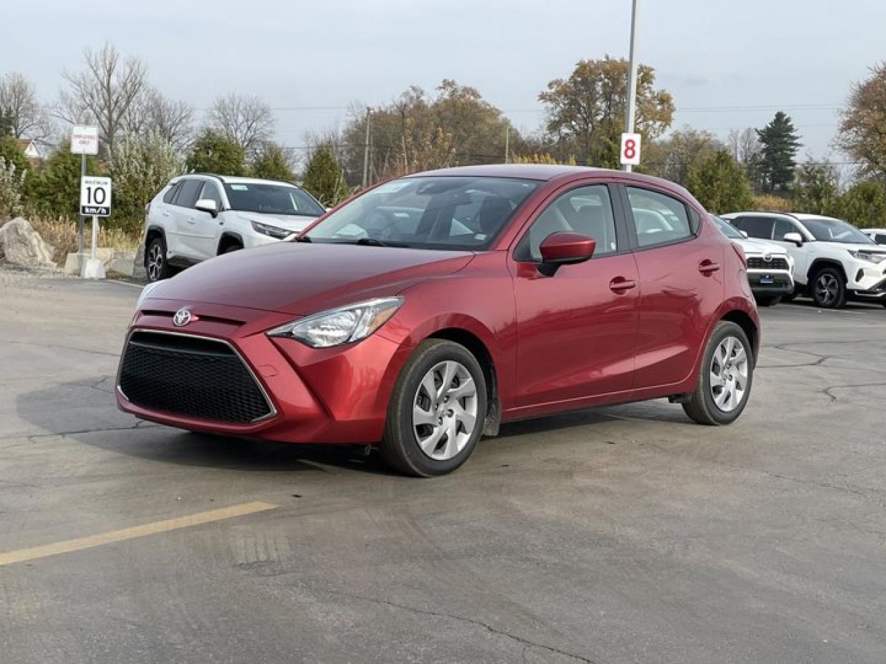 Used 2020 Toyota Yaris Hatchback Auto, Rear Camera, Bluetooth, Power Group, and more! for sale in Guelph, ON