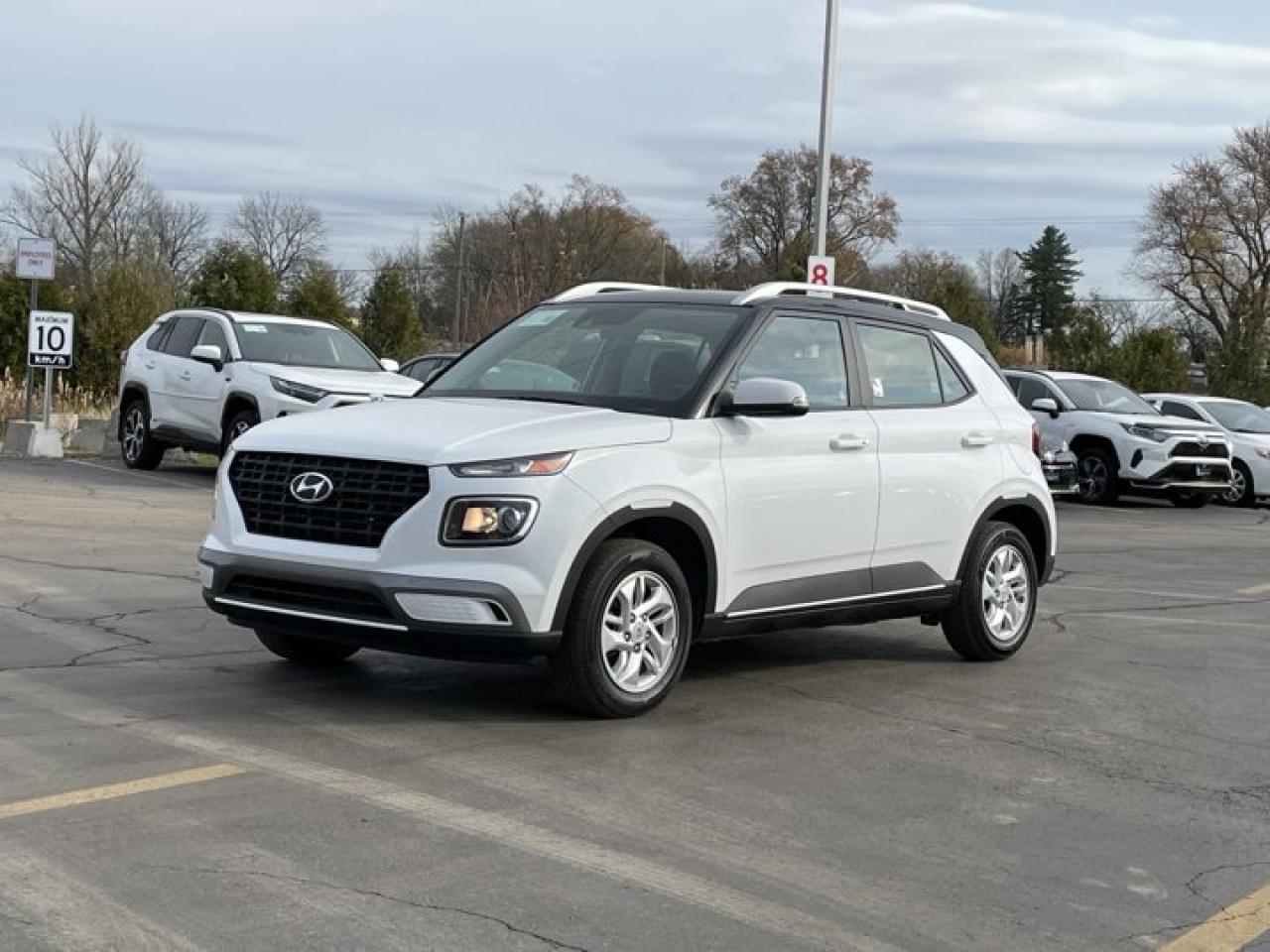 Used 2021 Hyundai Venue Preferred Heated Steering + Seats, BSM, CarPlay + Android, Rear Camera, and more! for sale in Guelph, ON