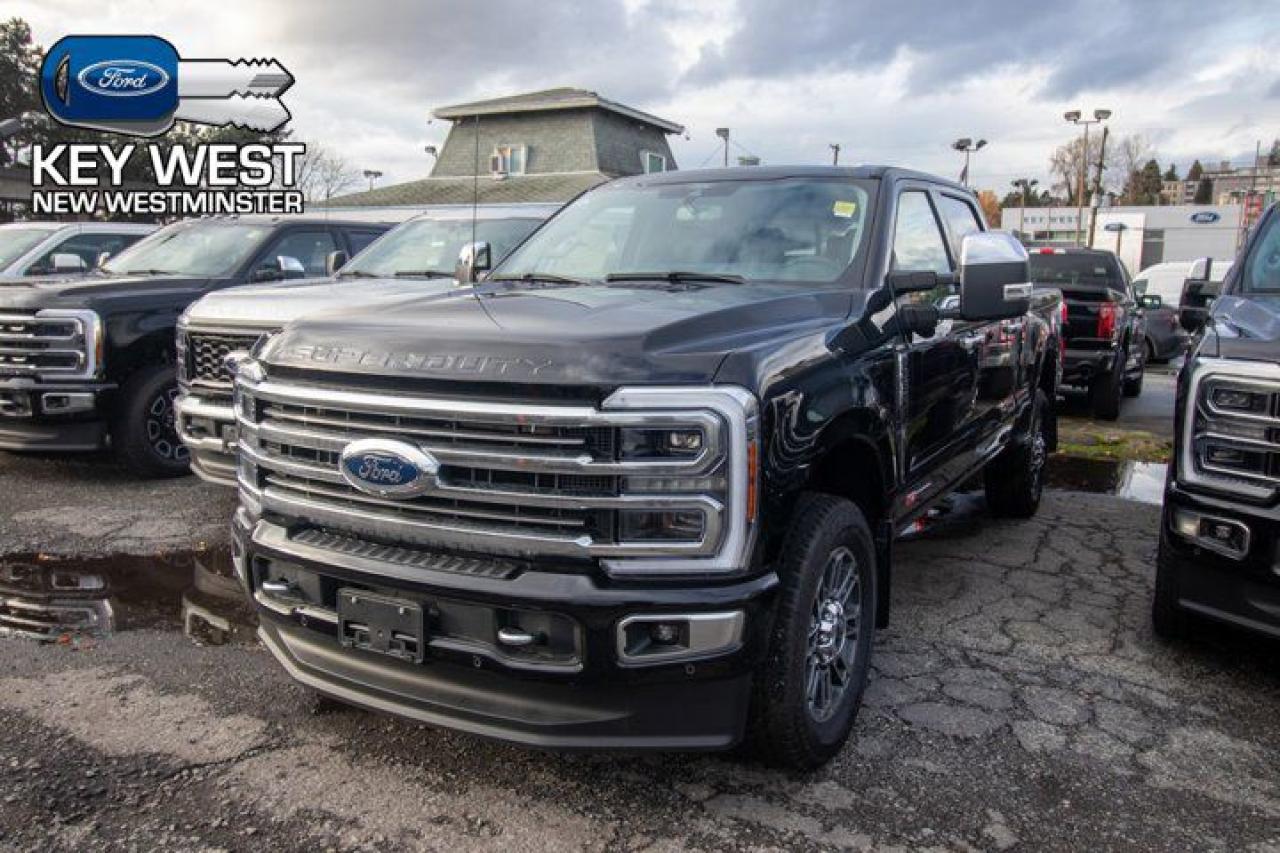 New 2024 Ford F-350 Super Duty SRW Limited 4x4 Crew Cab 160wb FX4 Sunroof Leather for sale in New Westminster, BC