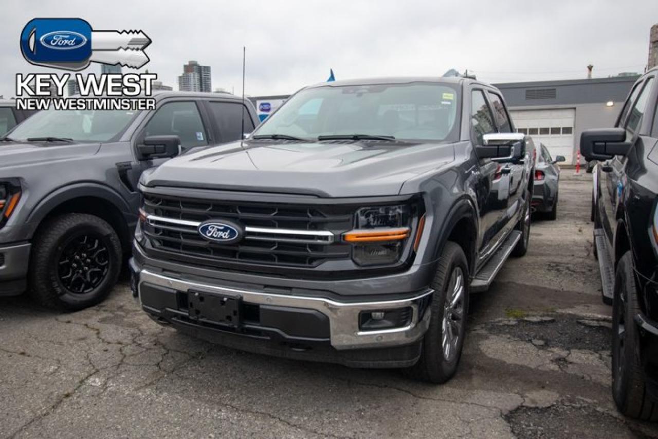 New 2024 Ford F-150 XLT 4WD SUPERCREW 5.5' BOX for sale in New Westminster, BC