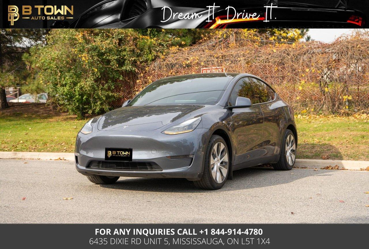 Used 2023 Tesla Model Y LONG RANGE for sale in Mississauga, ON