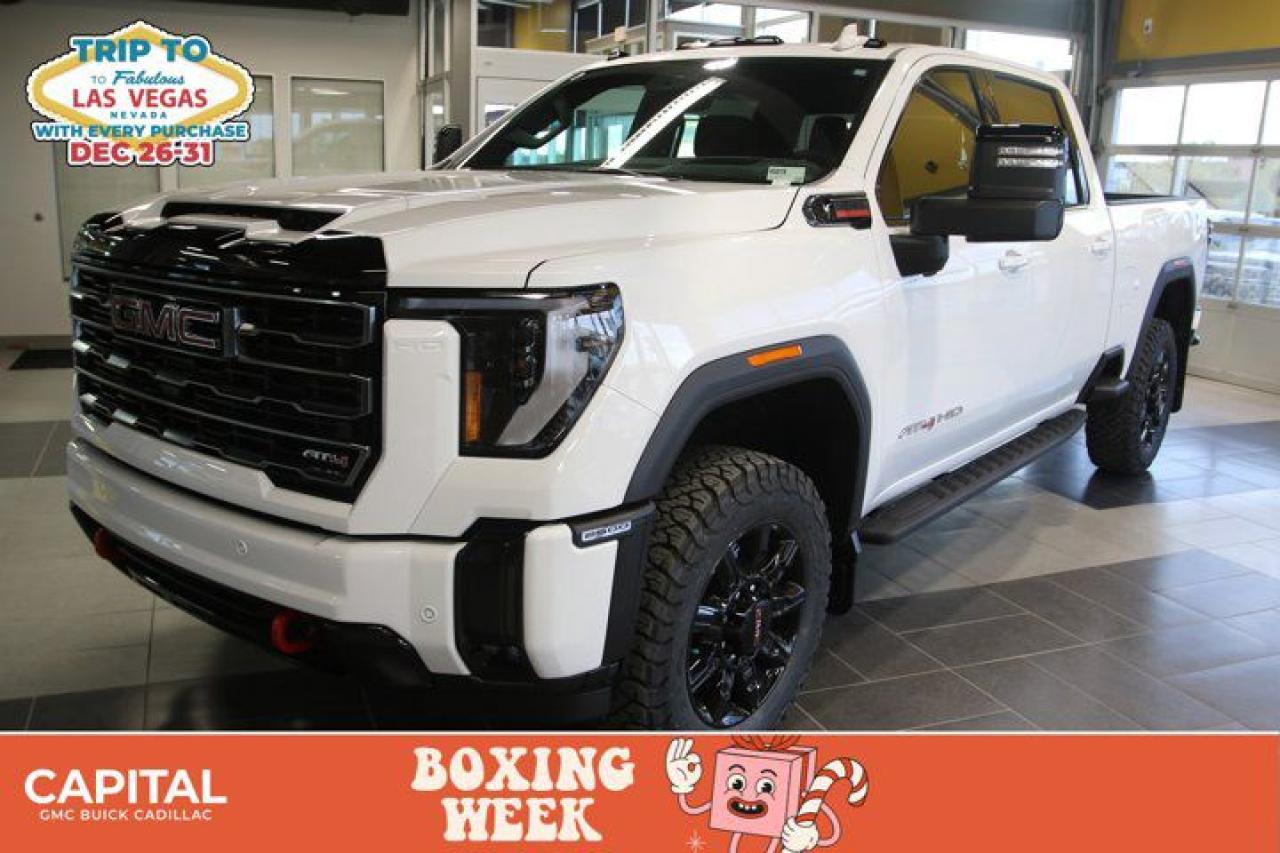 This 2025 GMC Sierra 2500HD in Summit White is equipped with 4WD and Turbocharged Diesel V8 6.6L/ engine.Check out this vehicles pictures, features, options and specs, and let us know if you have any questions. Helping find the perfect vehicle FOR YOU is our only priority.P.S...Sometimes texting is easier. Text (or call) 306-801-9090 for fast answers at your fingertips!Dealer License #914248Disclaimer: All prices are plus taxes & include all cash credits & loyalties. See dealer for Details.