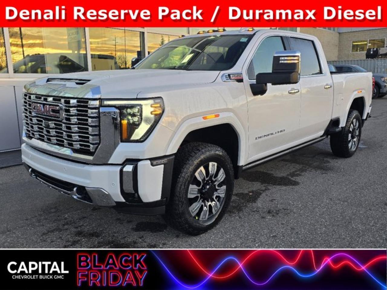 New 2025 GMC Sierra 3500 HD Denali for sale in Calgary, AB