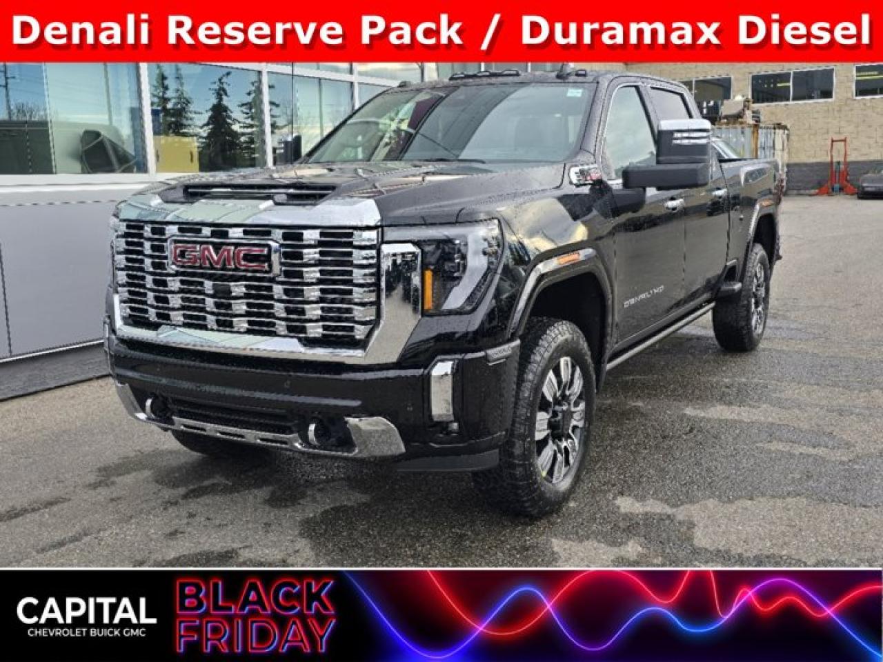 New 2025 GMC Sierra 3500 HD Denali for sale in Calgary, AB