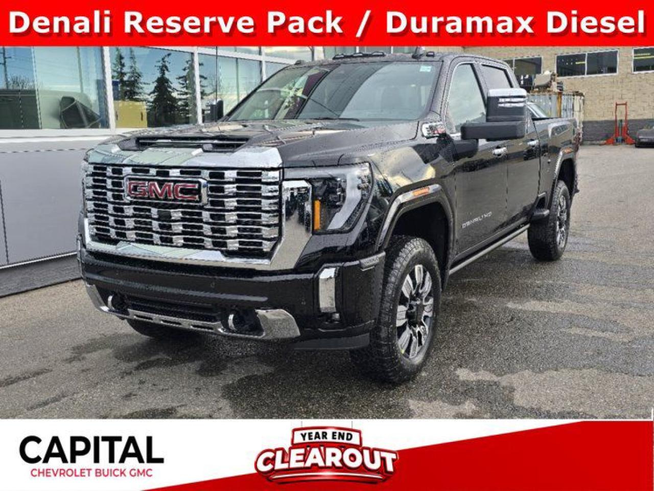 New 2025 GMC Sierra 3500 HD Denali for sale in Calgary, AB