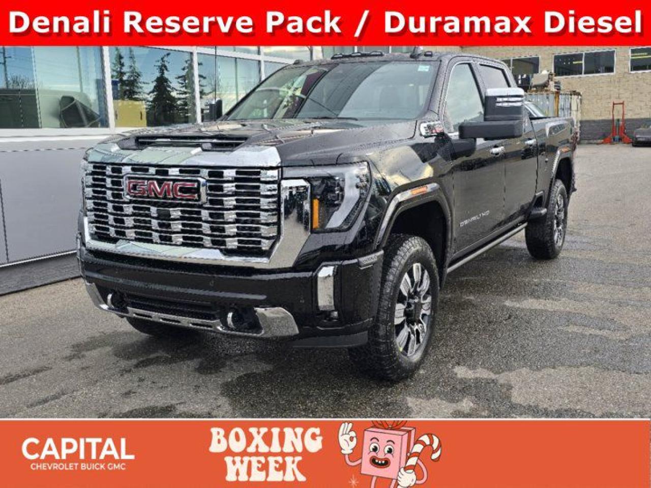 New 2025 GMC Sierra 3500 HD Denali for sale in Calgary, AB