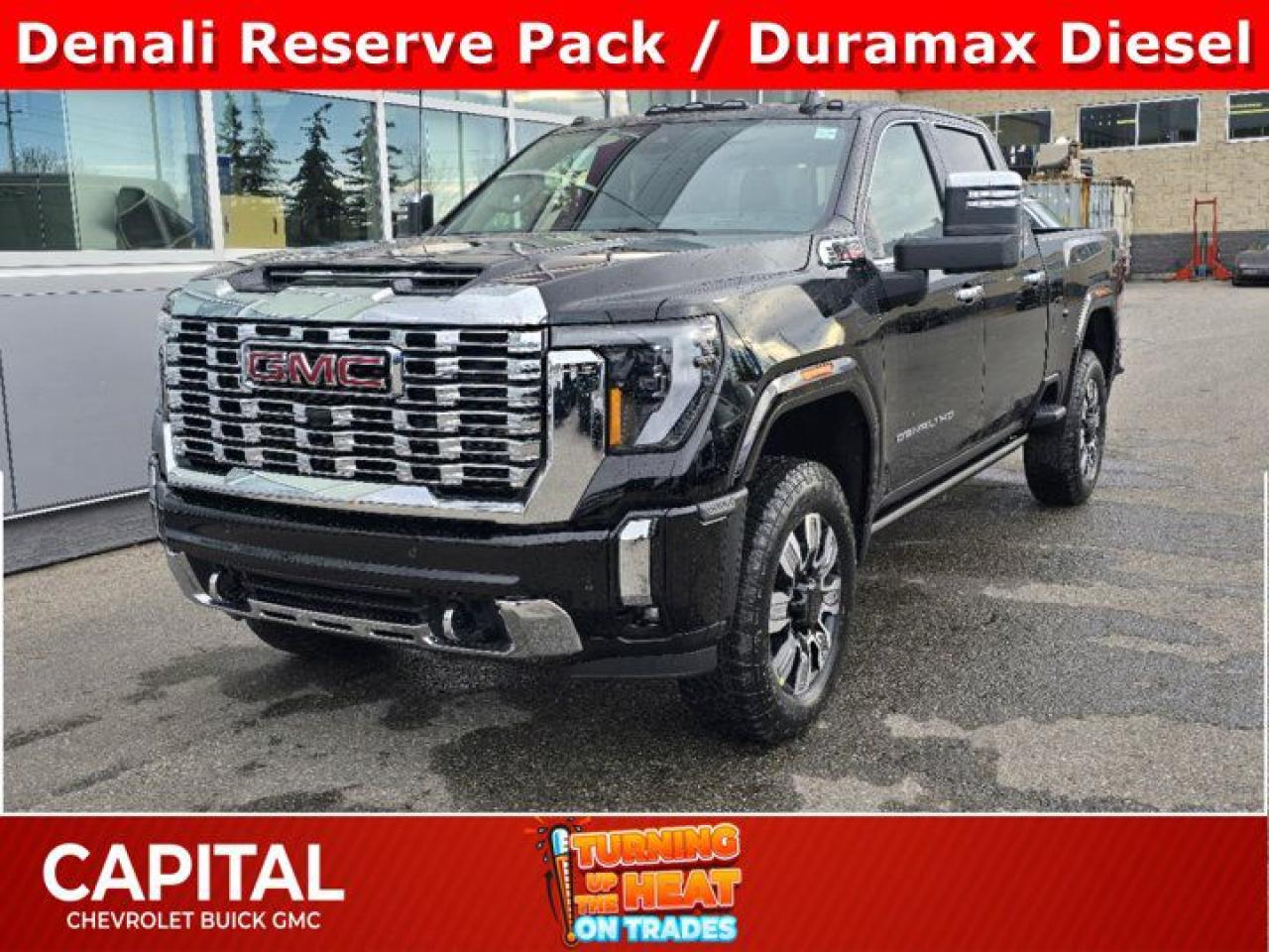 New 2025 GMC Sierra 3500 HD Denali for sale in Calgary, AB