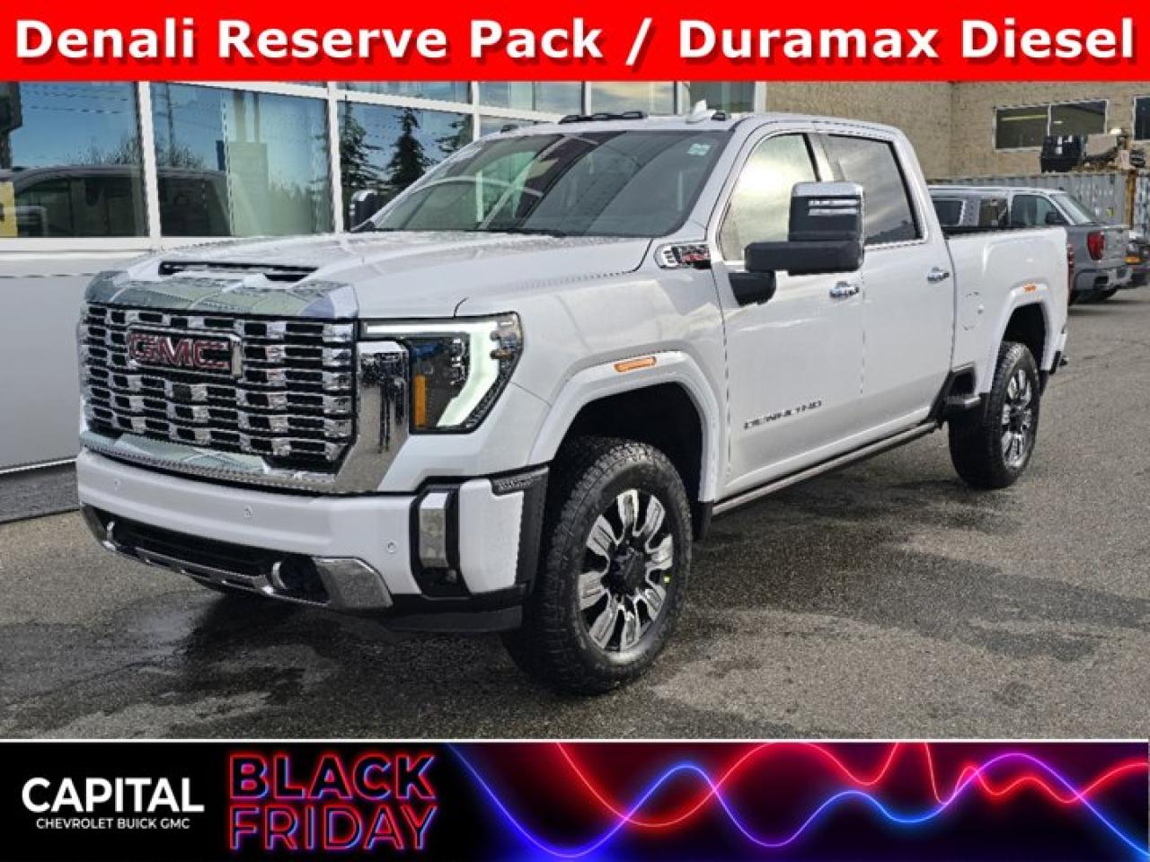 New 2025 GMC Sierra 3500 HD Denali for sale in Calgary, AB