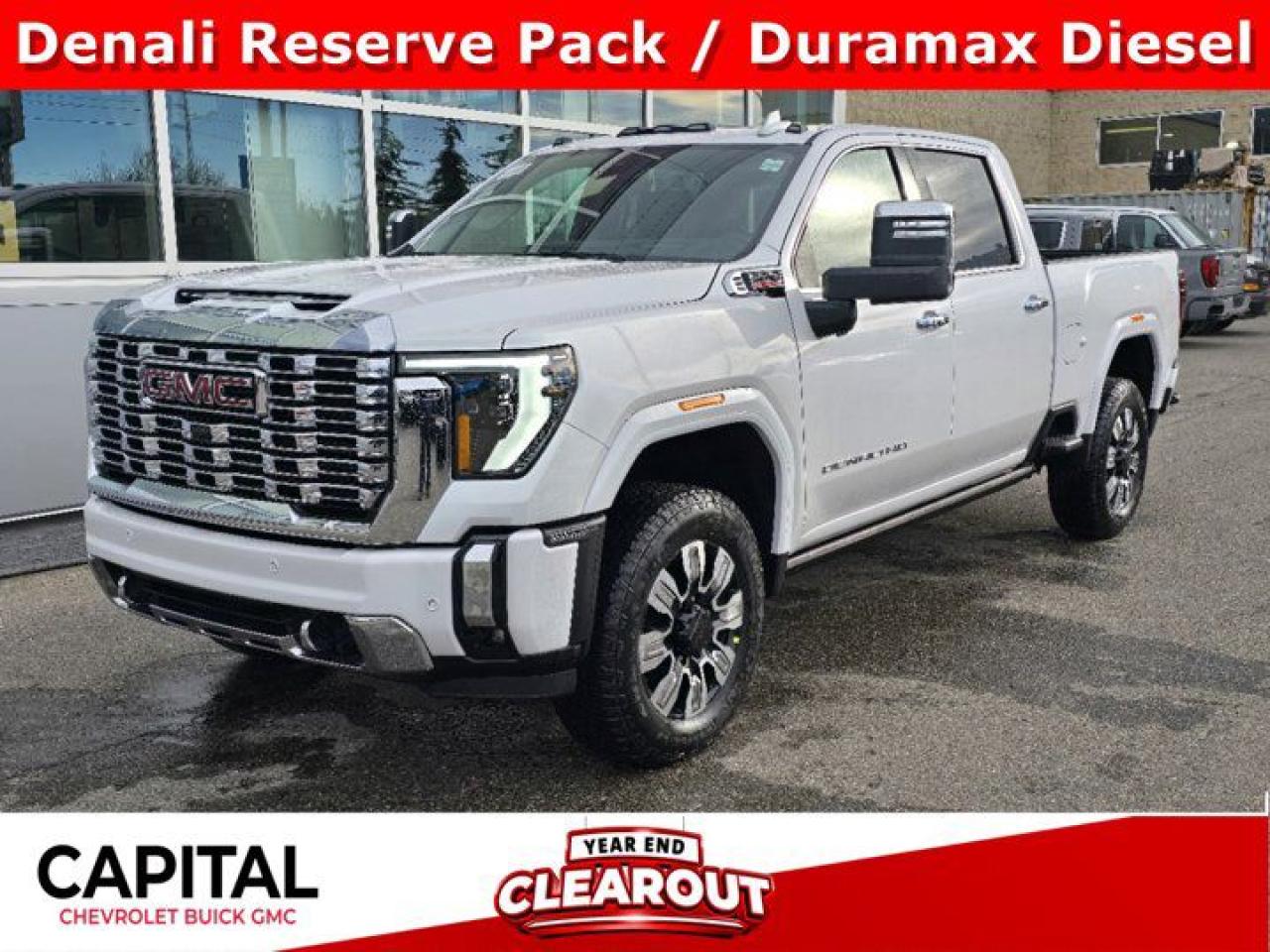 New 2025 GMC Sierra 3500 HD Denali for sale in Calgary, AB