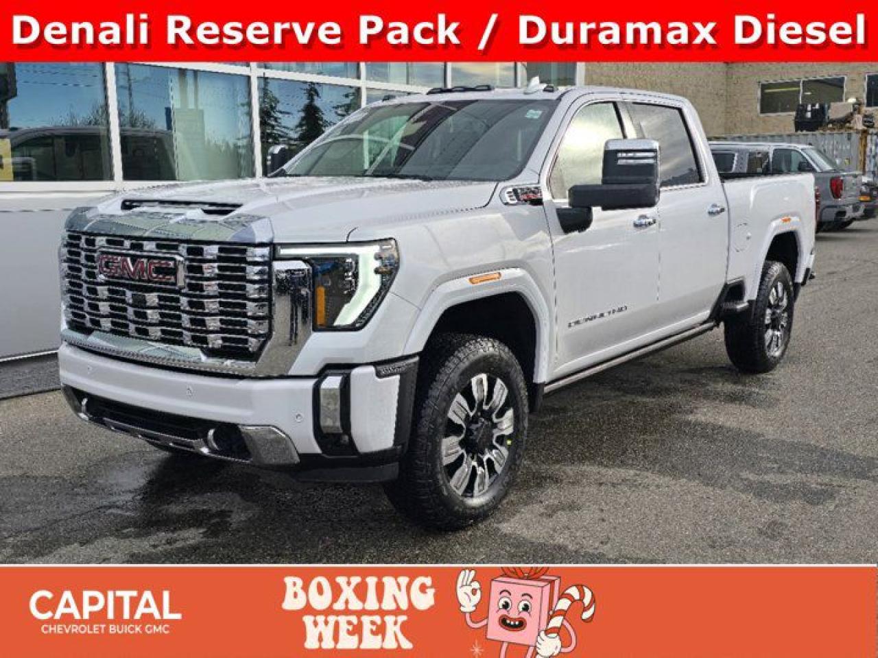 New 2025 GMC Sierra 3500 HD Denali for sale in Calgary, AB