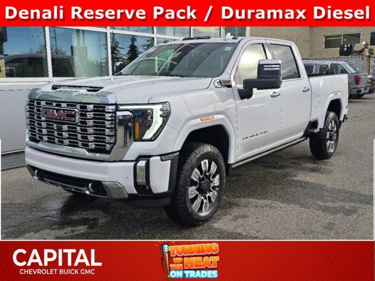 New 2025 GMC Sierra 3500 HD Denali for sale in Calgary, AB