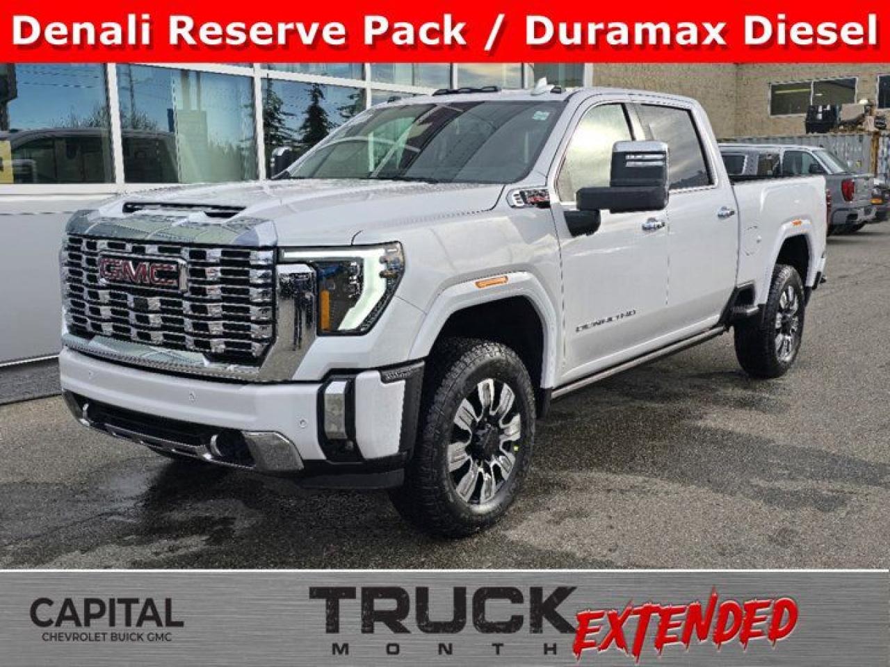New 2025 GMC Sierra 3500 HD Denali for sale in Calgary, AB