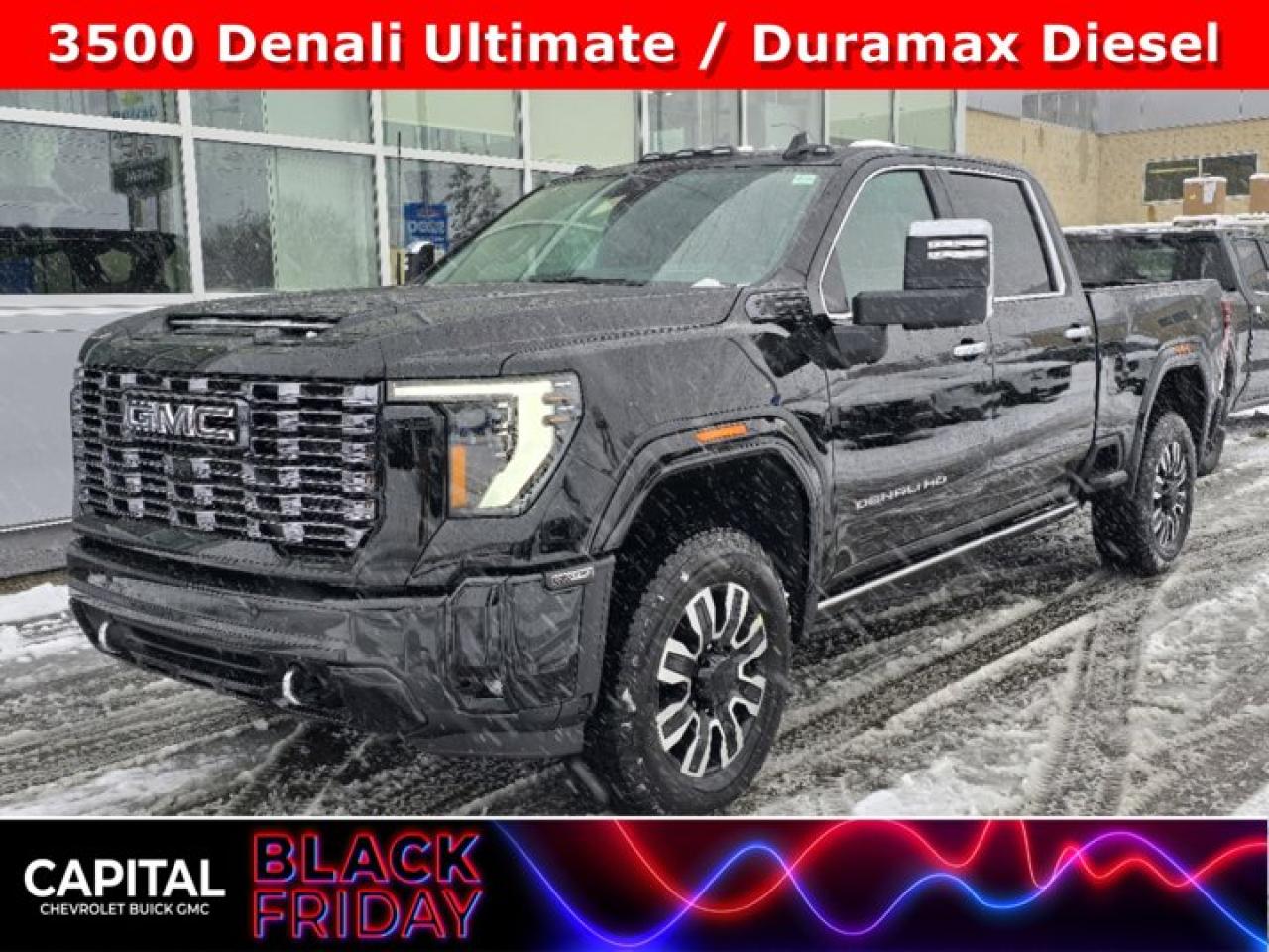 New 2025 GMC Sierra 3500 HD Denali Ultimate for sale in Calgary, AB