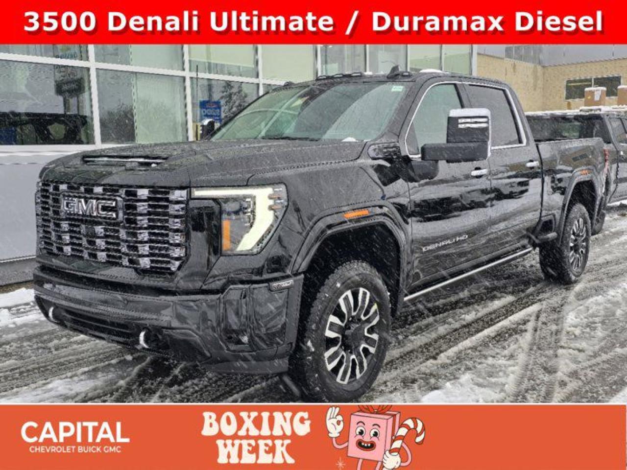 New 2025 GMC Sierra 3500 HD Denali Ultimate for sale in Calgary, AB