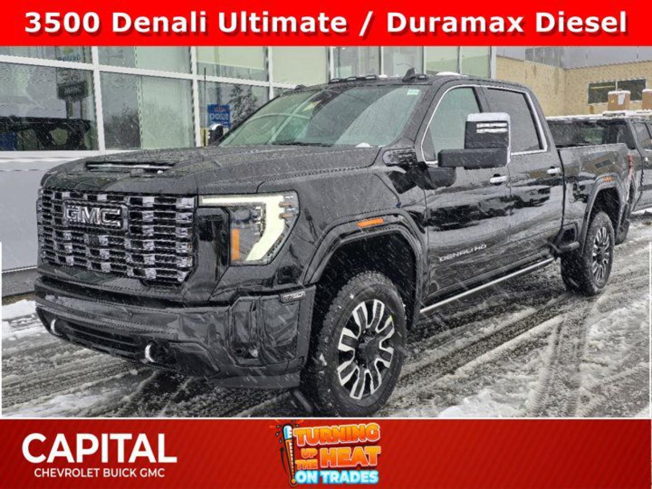 New 2025 GMC Sierra 3500 HD Denali Ultimate for sale in Calgary, AB