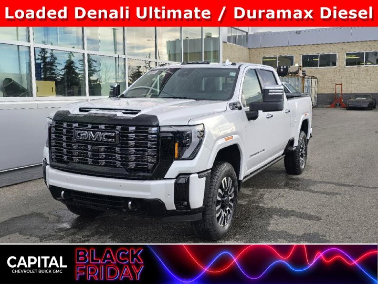 New 2025 GMC Sierra 3500 HD Denali Ultimate for sale in Calgary, AB