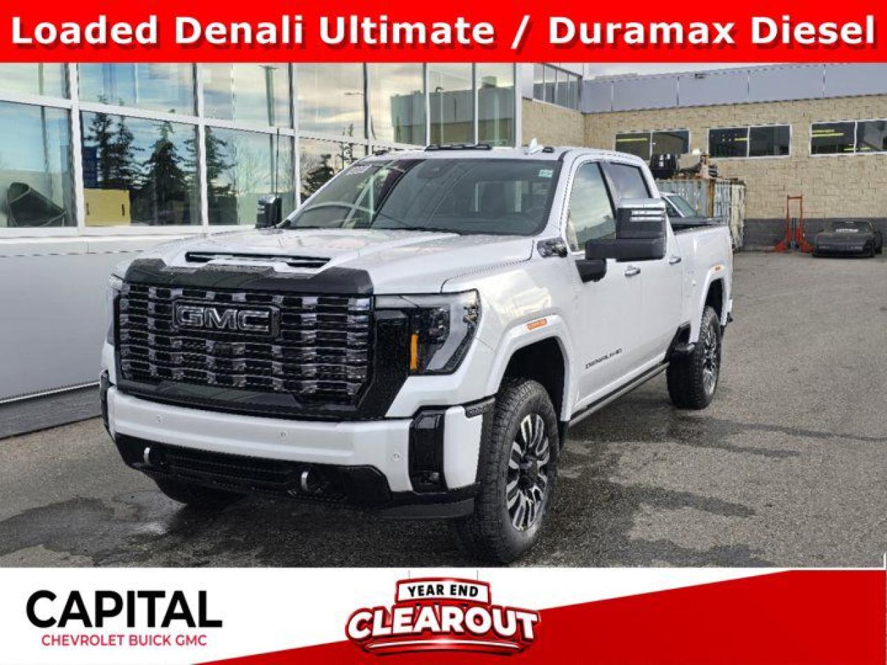 New 2025 GMC Sierra 3500 HD Denali Ultimate for sale in Calgary, AB