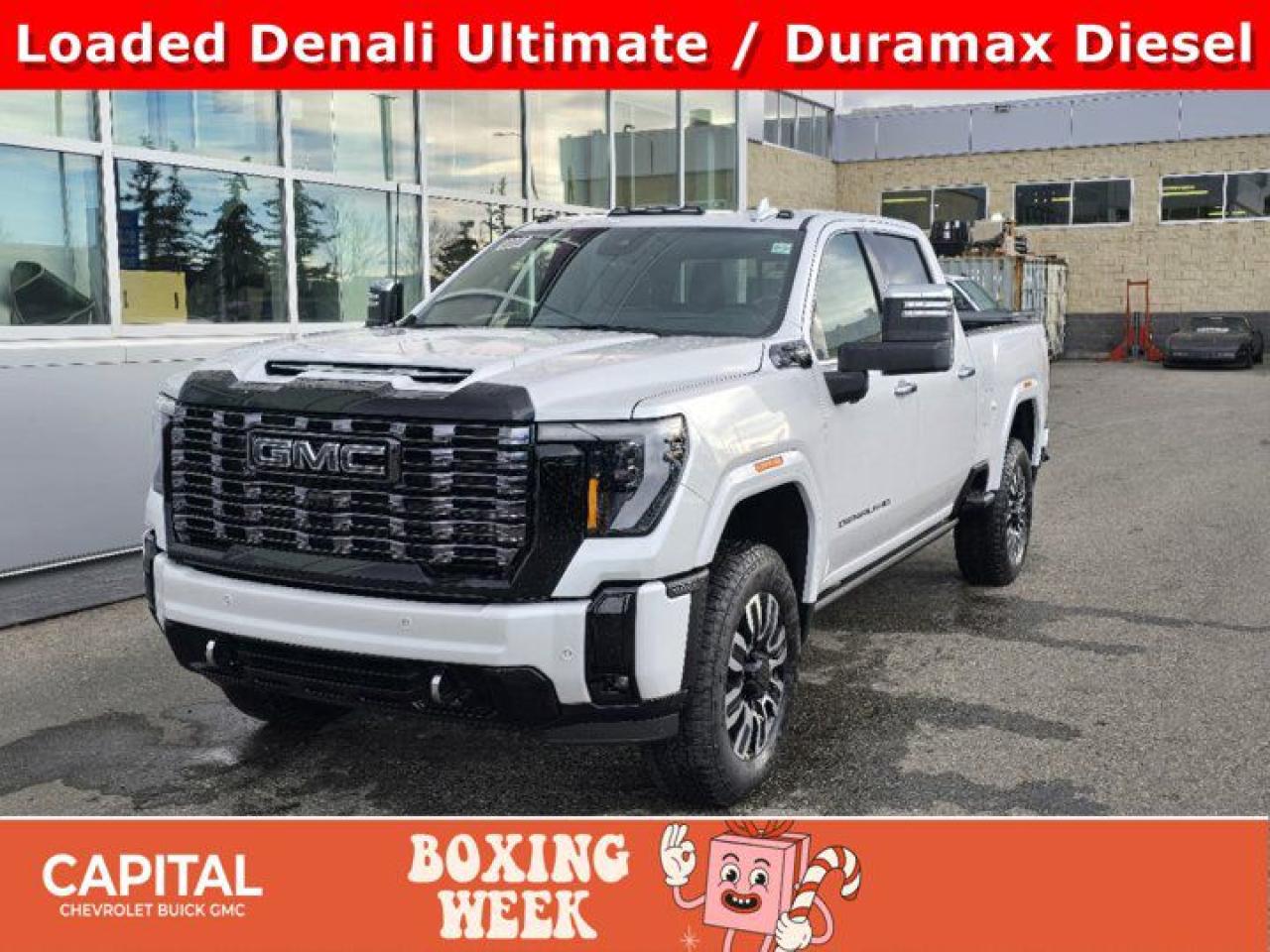 New 2025 GMC Sierra 3500 HD Denali Ultimate for sale in Calgary, AB