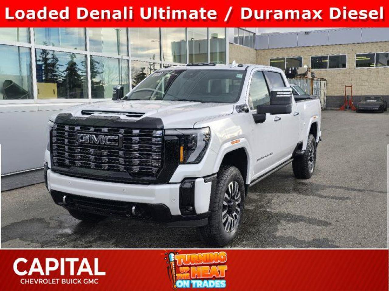 New 2025 GMC Sierra 3500 HD Denali Ultimate for sale in Calgary, AB