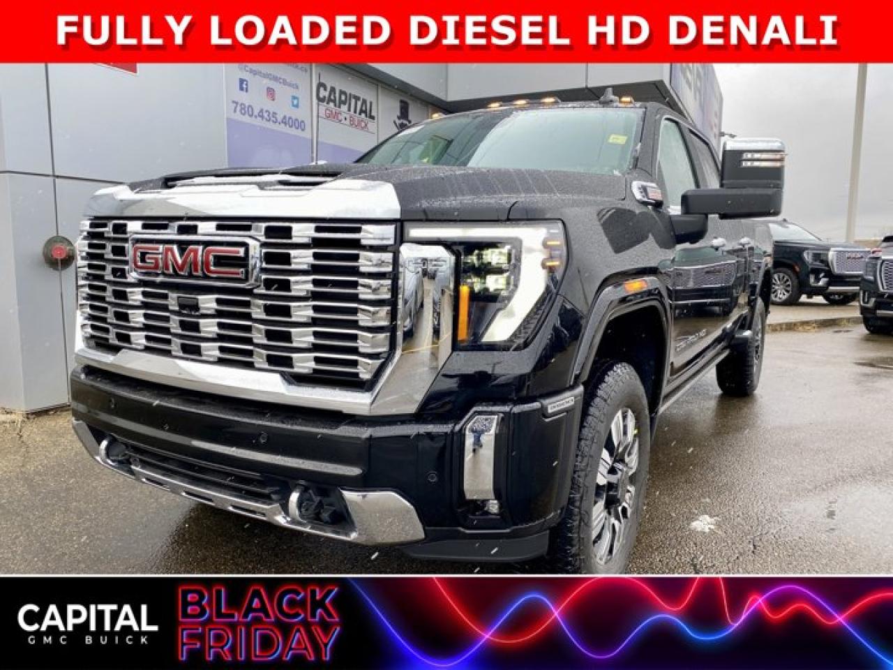 New 2025 GMC Sierra 3500 HD Denali for sale in Edmonton, AB