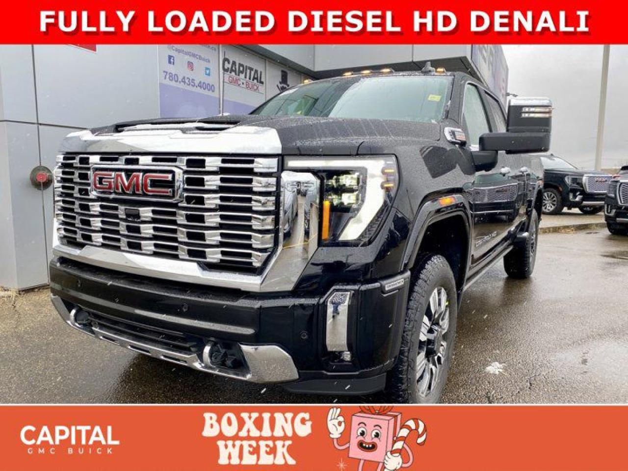 New 2025 GMC Sierra 3500 HD Denali for sale in Edmonton, AB