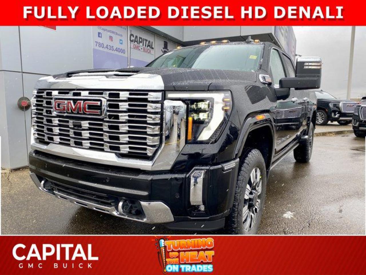 New 2025 GMC Sierra 3500 HD Denali for sale in Edmonton, AB