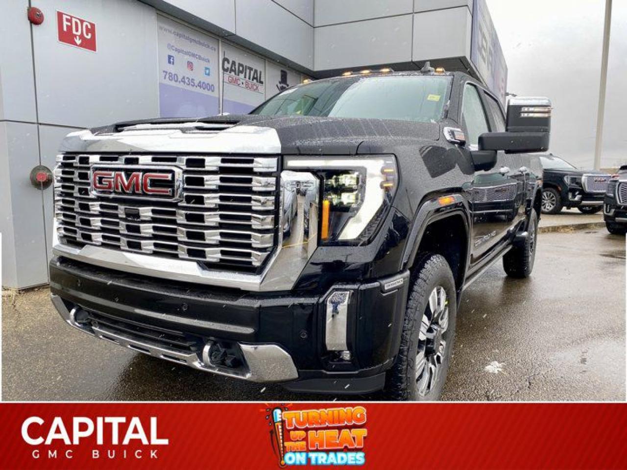 New 2025 GMC Sierra 3500 HD Denali for sale in Edmonton, AB