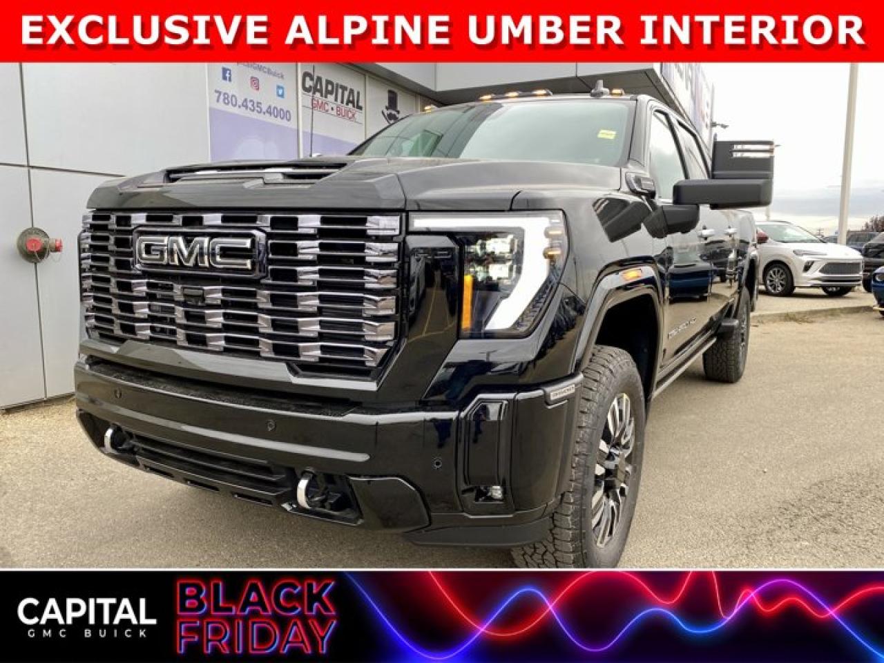 New 2025 GMC Sierra 3500 HD Denali Ultimate for sale in Edmonton, AB