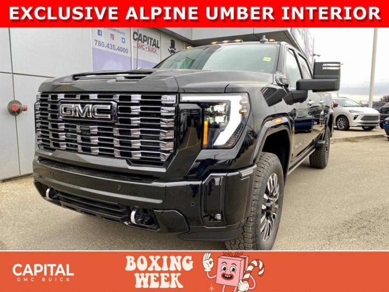 New 2025 GMC Sierra 3500 HD Denali Ultimate for sale in Edmonton, AB