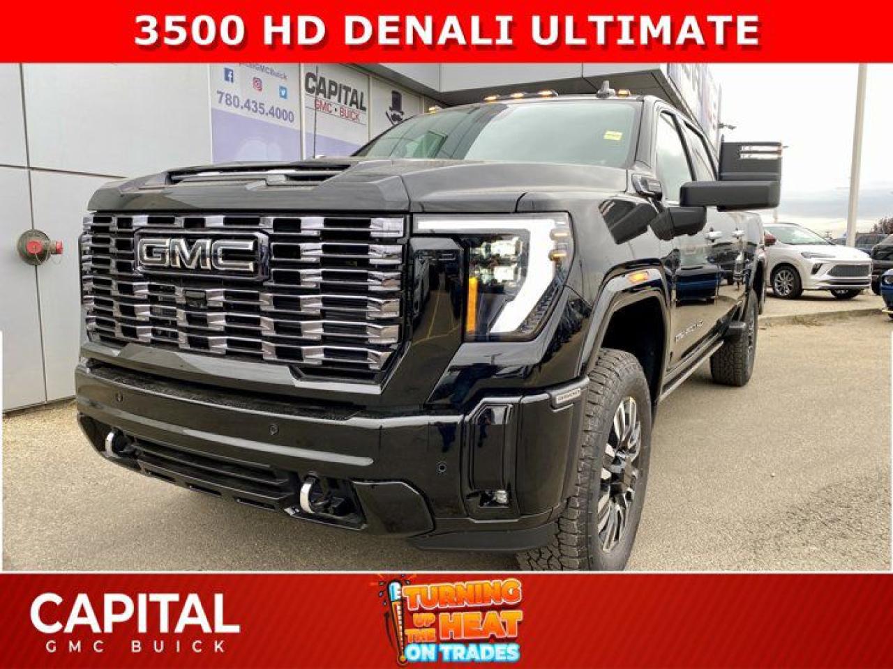 New 2025 GMC Sierra 3500 HD Denali Ultimate for sale in Edmonton, AB