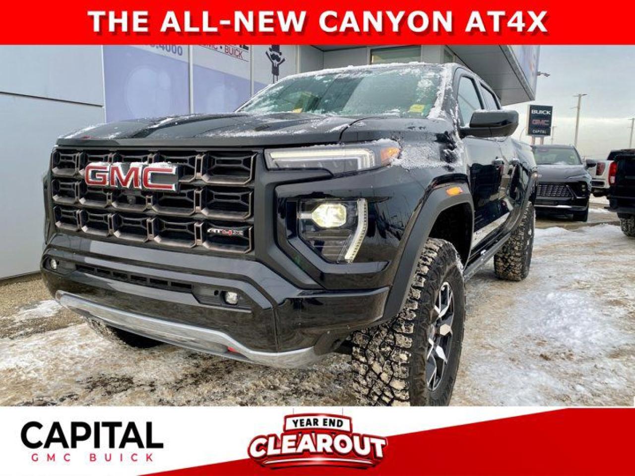 New 2024 GMC Canyon Crew Cab AT4X for sale in Edmonton, AB