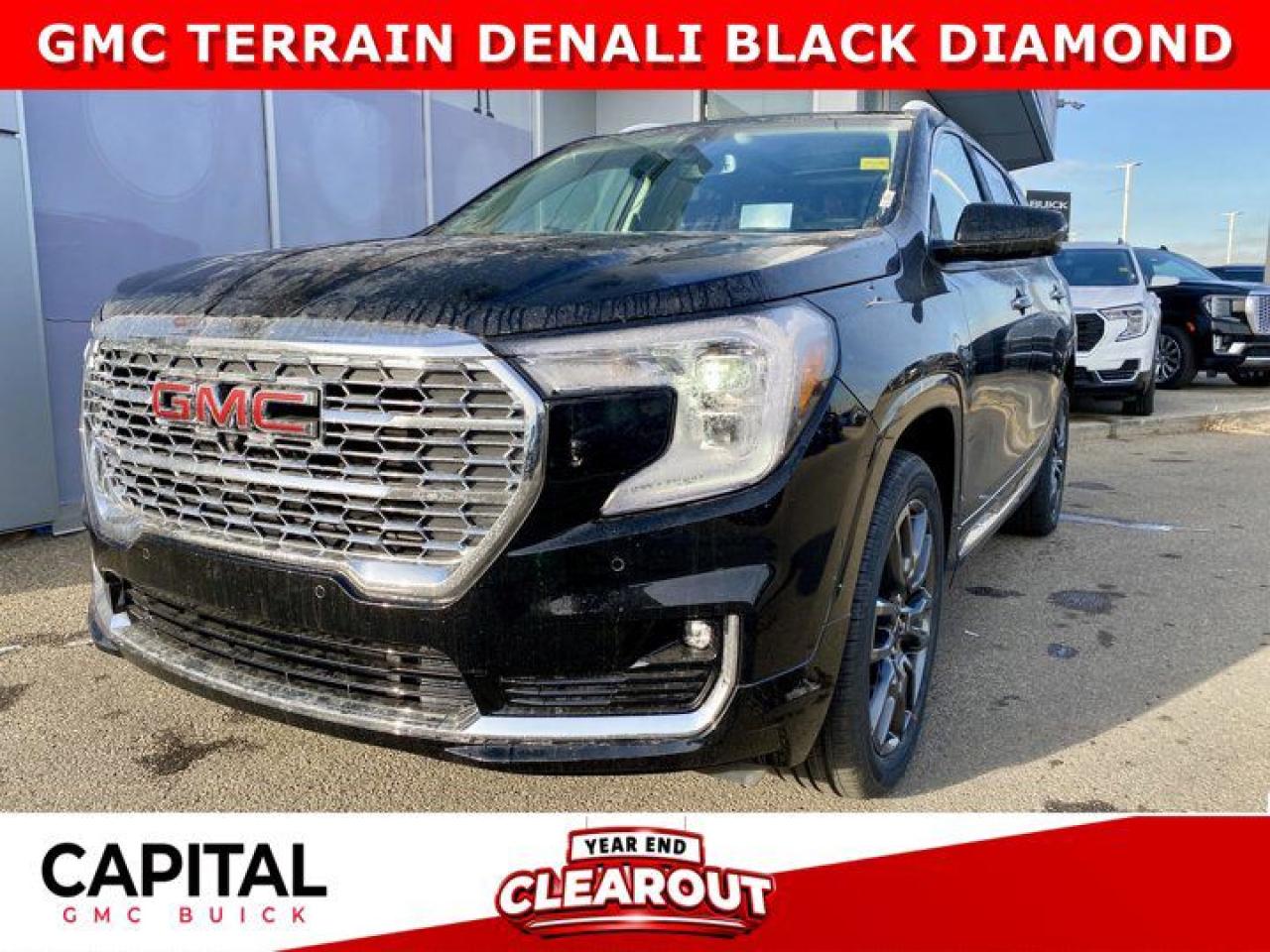 New 2024 GMC Terrain DENALI AWD for sale in Edmonton, AB