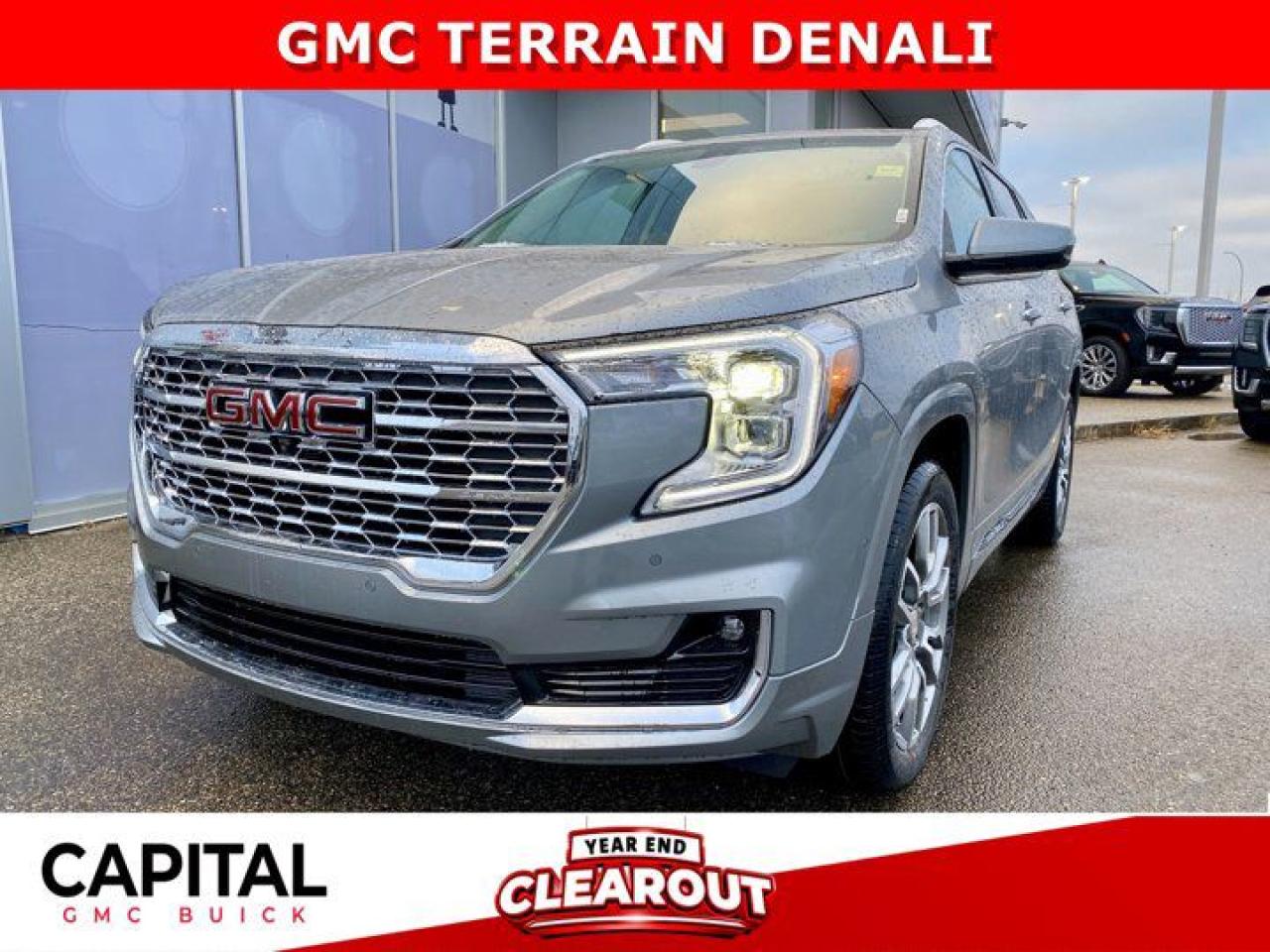 New 2024 GMC Terrain DENALI AWD for sale in Edmonton, AB