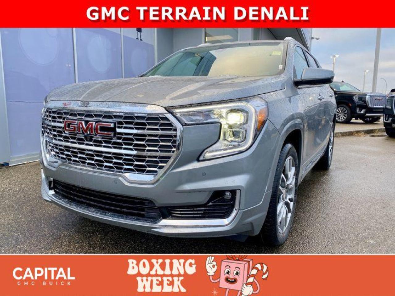 New 2024 GMC Terrain DENALI AWD for sale in Edmonton, AB