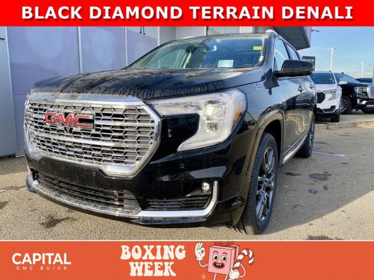 New 2024 GMC Terrain DENALI AWD for sale in Edmonton, AB