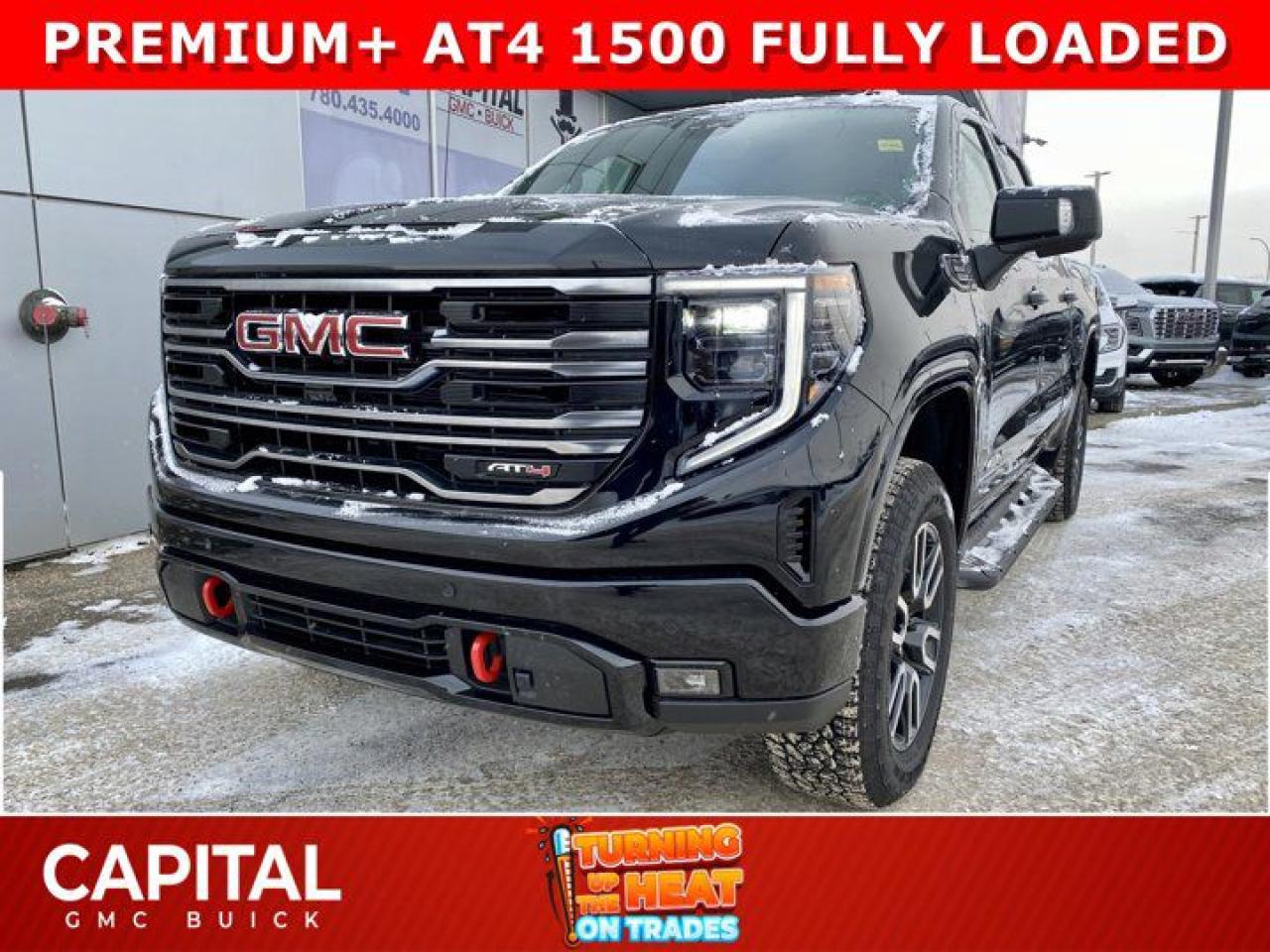 New 2025 GMC Sierra 1500 AT4 for sale in Edmonton, AB