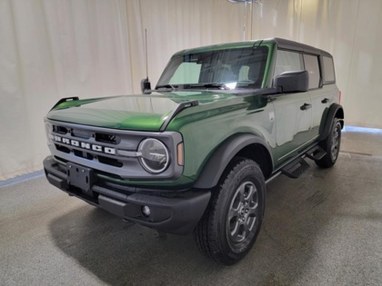 New 2024 Ford Bronco BIG BEND W/ HARD TOP MOULDED-IN-COLOUR for sale in Regina, SK