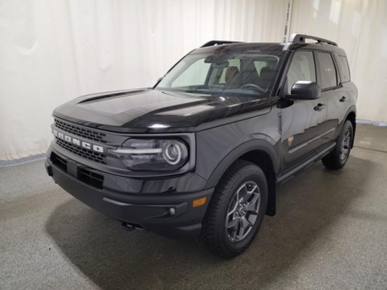 New 2024 Ford Bronco Sport BADLANDS W/ PREMIUM PACKAGE for sale in Regina, SK