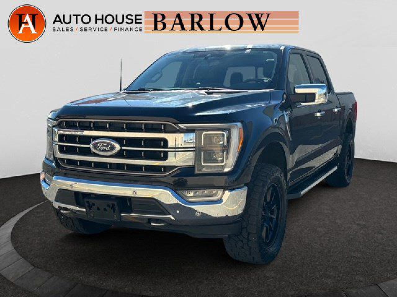 Used 2022 Ford F-150 LARIAT REMOTE START NAVIGATION BACKUP CAMERA PANO SUNROOF for sale in Calgary, AB