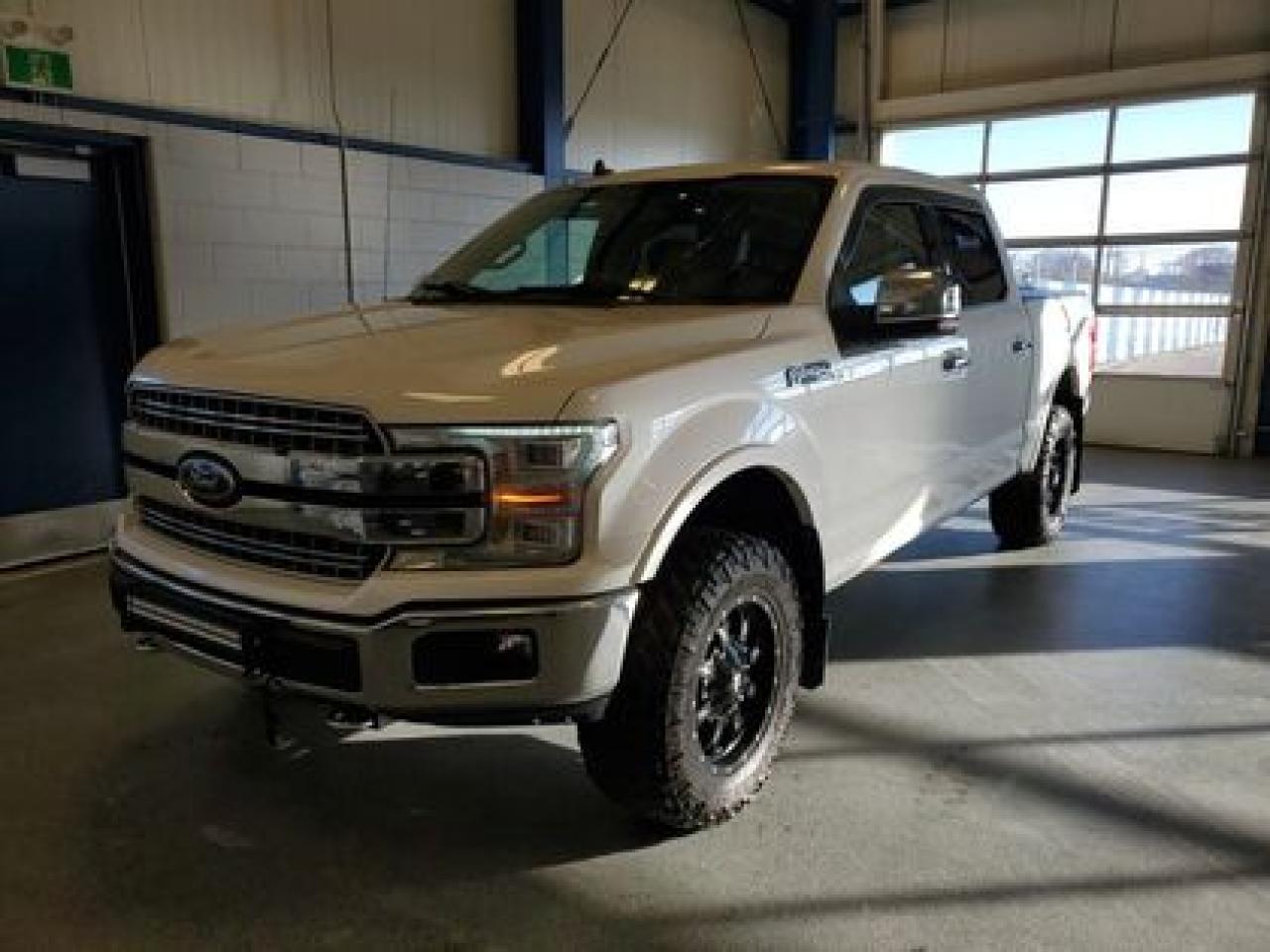 Used 2019 Ford F-150 LARIAT W/ TECHNOLOGY PACKAGE for sale in Moose Jaw, SK