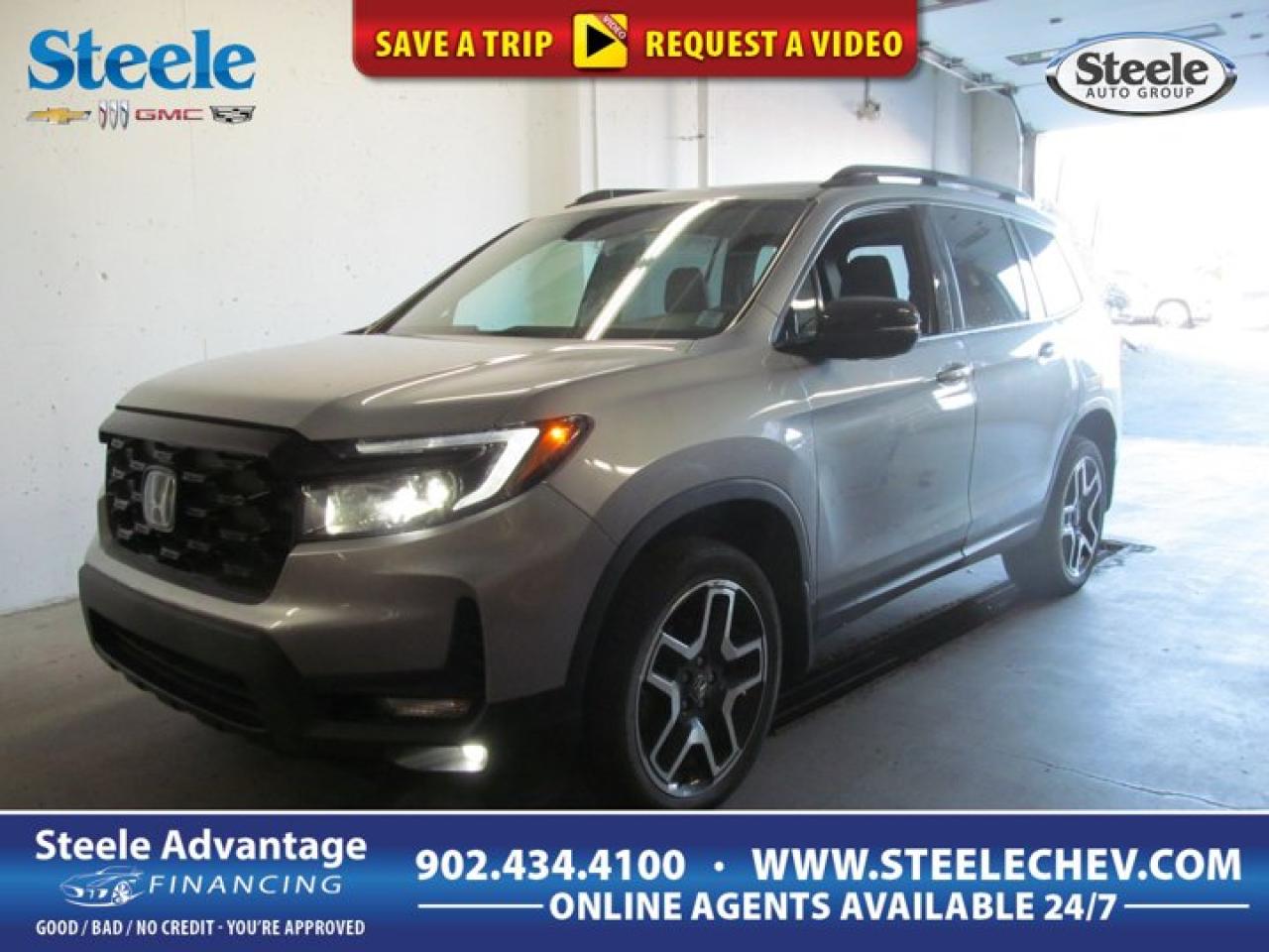 Used 2022 Honda Passport Touring Leather Sunroof *GM Certified* for sale in Dartmouth, NS