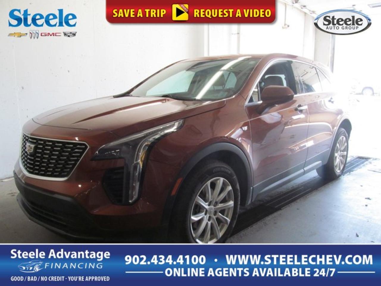 Used 2021 Cadillac XT4 AWD Luxury *GM Certified* 4.99% Financing OAC for sale in Dartmouth, NS