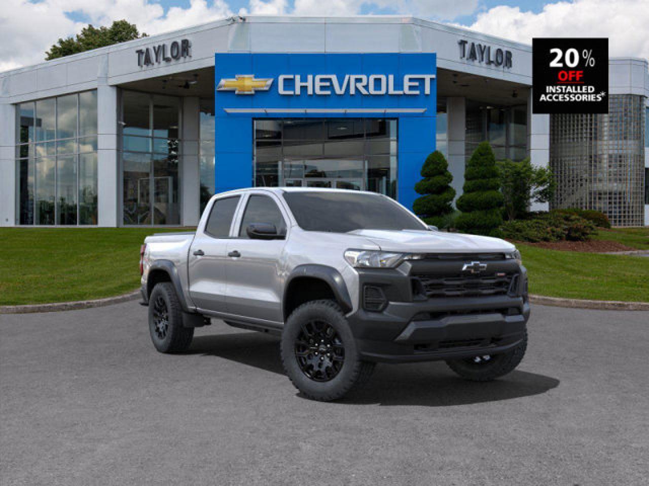 New 2024 Chevrolet Colorado 4WD Trail Boss-  Apple CarPlay for sale in Kingston, ON