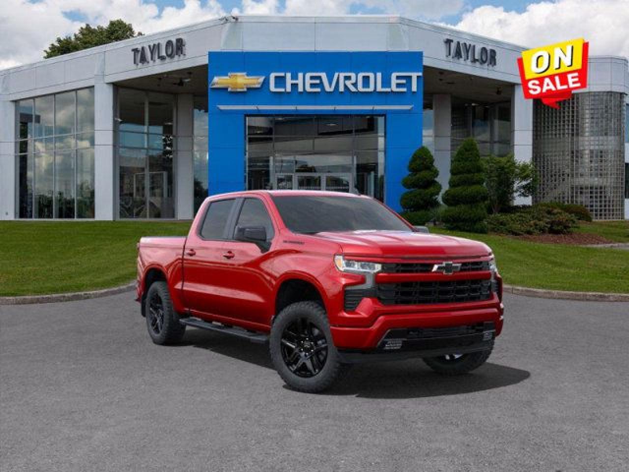 New 2025 Chevrolet Silverado 1500 RST- Heated Seats for sale in Kingston, ON