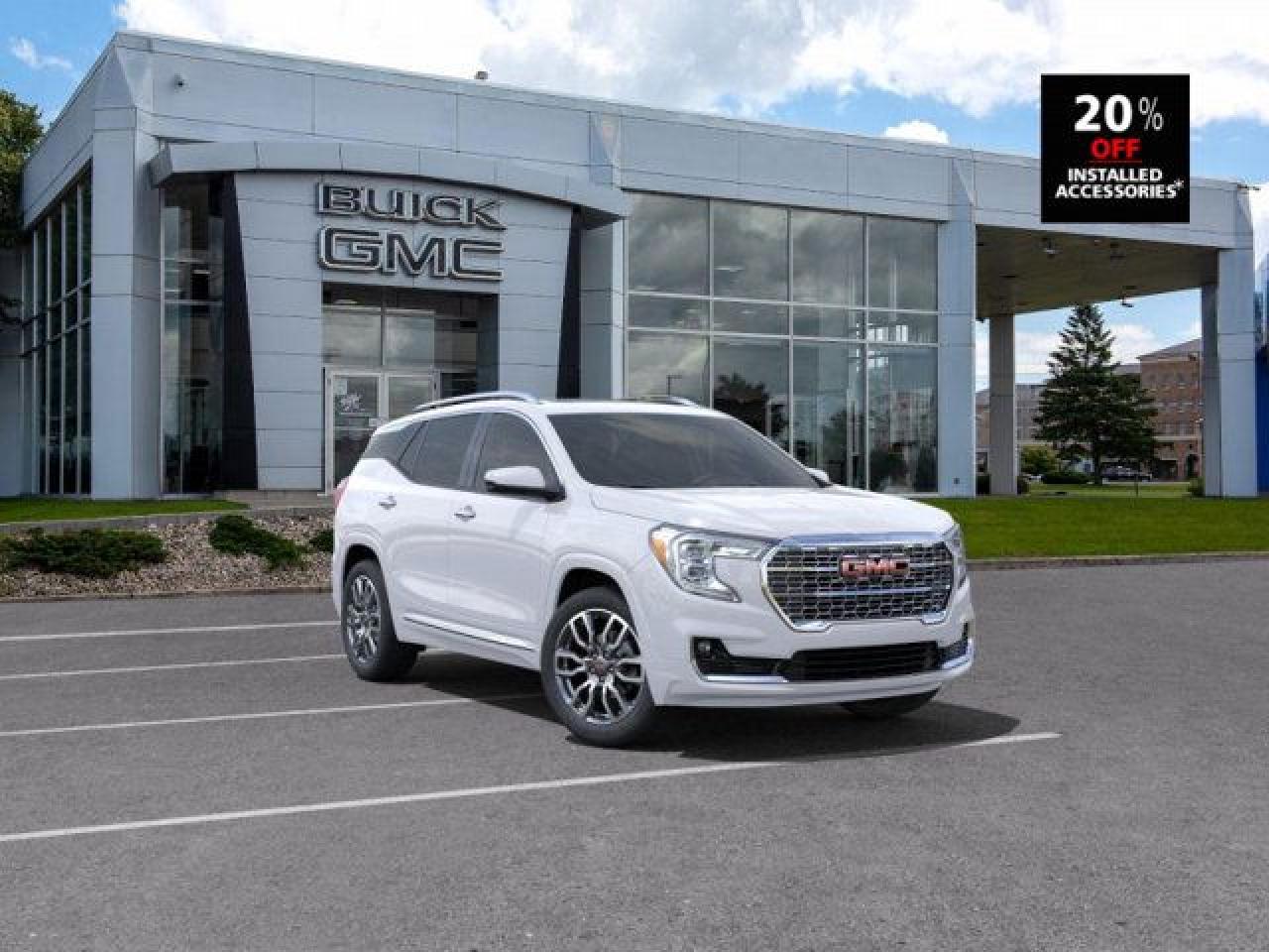 New 2024 GMC Terrain Denali- Navigation -  Cooled Seats for sale in Kingston, ON