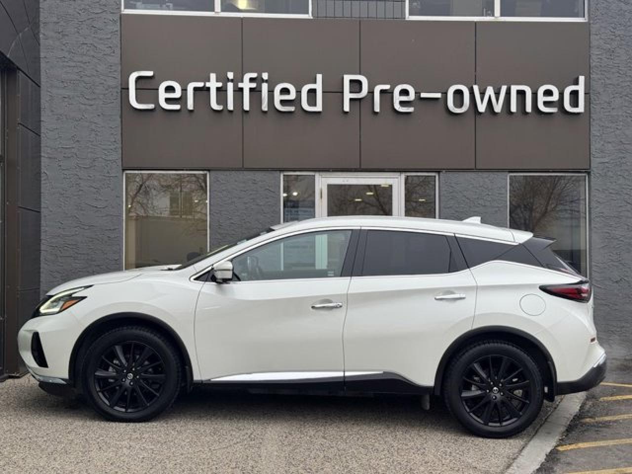 Used 2020 Nissan Murano PLATINUM w/ NAVI / PANO ROOF / TOP MODEL for sale in Calgary, AB