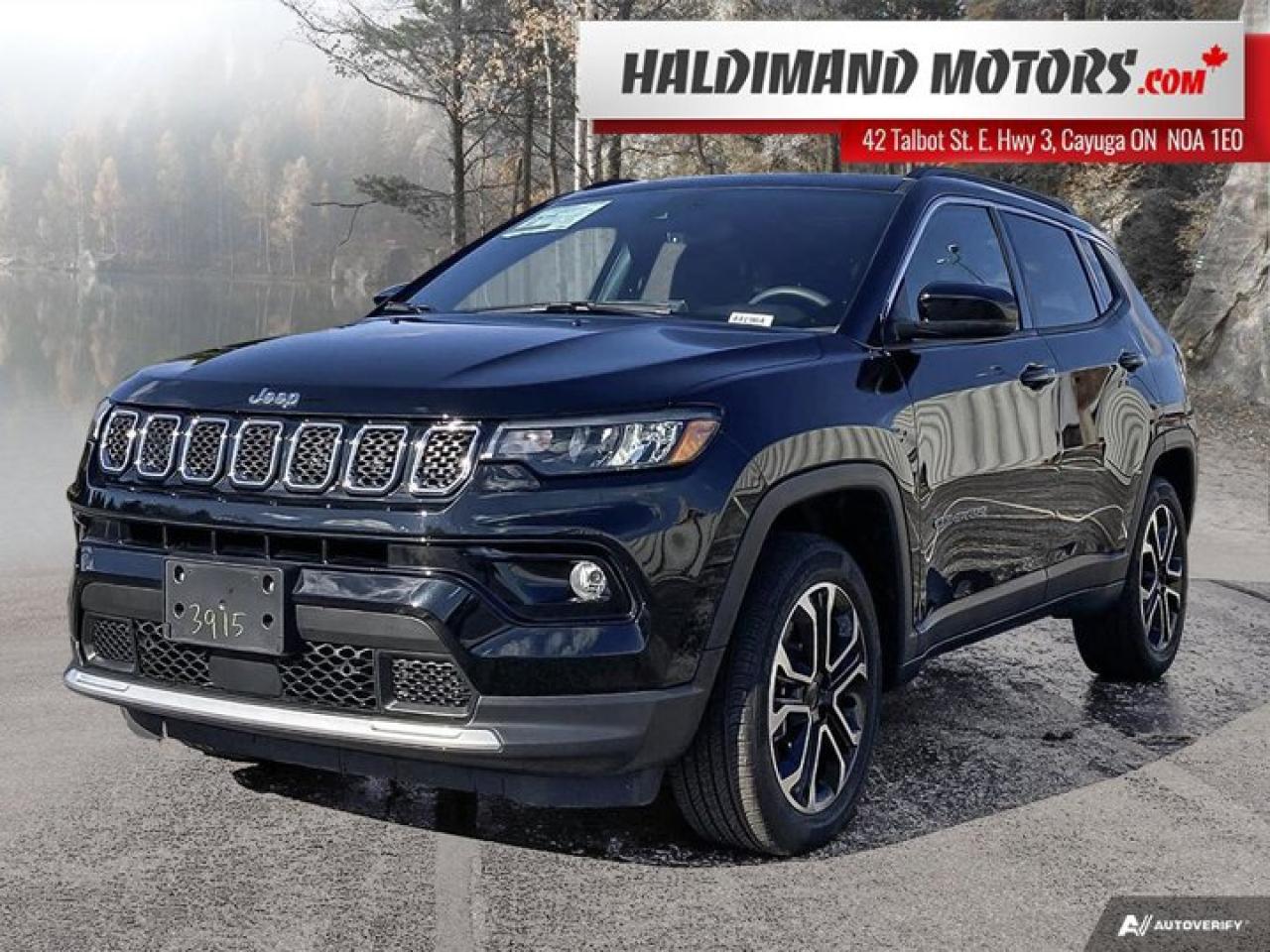 Used 2023 Jeep Compass LIMITED for sale in Cayuga, ON